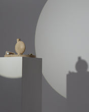 Load image into Gallery viewer, Travertine Bud Vase