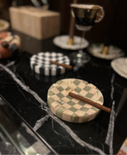 Load image into Gallery viewer, JB Checkered Ashtray