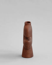 Load image into Gallery viewer, Tribal Vase, Medio - Terracotta