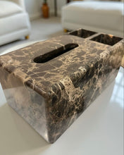 Load image into Gallery viewer, EMPERADOR TISSUE BOX