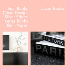 Load image into Gallery viewer, Paris - New York Book
