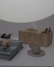 Load image into Gallery viewer, Travertine Tissue Box