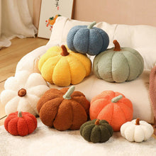 Load image into Gallery viewer, Plush Pumpkin Pillows