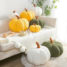 Load image into Gallery viewer, Plush Pumpkin Pillows