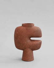 Load image into Gallery viewer, Tribal Vase, Medio - Terracotta