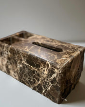 Load image into Gallery viewer, EMPERADOR TISSUE BOX
