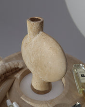 Load image into Gallery viewer, Travertine Bud Vase