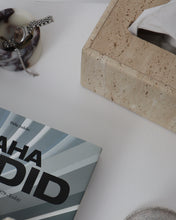 Load image into Gallery viewer, Travertine Tissue Box
