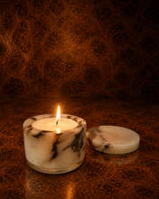 Load image into Gallery viewer, Mini Marble Candle Jar / Empty Jar