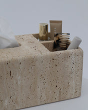 Load image into Gallery viewer, Travertine Tissue Box