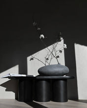 Load image into Gallery viewer, Submarine Vase, Fat - Dark grey
