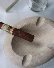 Load image into Gallery viewer, JB Travertine Cigar Ashtray