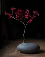 Load image into Gallery viewer, Submarine Vase, Fat - Dark grey