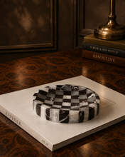 Load image into Gallery viewer, JB Checkered Ashtray