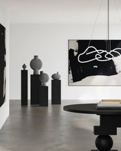 Load image into Gallery viewer, Sphere Vase Bubl, Big - Dark Grey