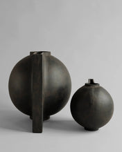 Load image into Gallery viewer, Offset Vase, Big - Coffee