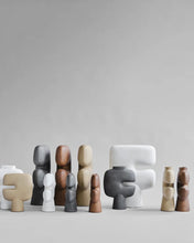 Load image into Gallery viewer, Tribal Vase, Medio - Sand