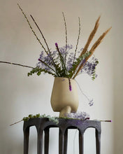 Load image into Gallery viewer, Sphere Vase Square, Big - Sand