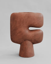 Load image into Gallery viewer, Tribal Vase, Big - Terracotta