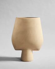 Load image into Gallery viewer, Sphere Vase Square, Big - Sand