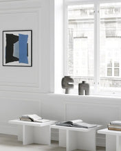Load image into Gallery viewer, Tribal Vase, Medio - Dark Grey