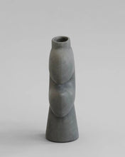 Load image into Gallery viewer, Tribal Vase, Medio - Dark Grey