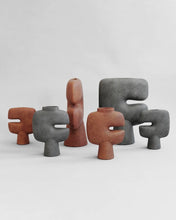 Load image into Gallery viewer, Tribal Vase  Big - Dark Grey