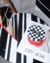Load image into Gallery viewer, JB Checkered Ashtray