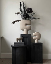 Load image into Gallery viewer, Tribal Vase, Big - Sand
