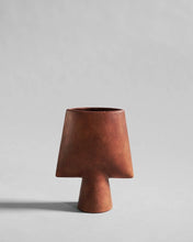 Load image into Gallery viewer, Sphere Vase Square, Mini - Terracotta