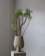 Load image into Gallery viewer, Sphere Vase Square, Big - Sand