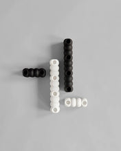 Load image into Gallery viewer, Tube Candle Holder, Big - Coffee