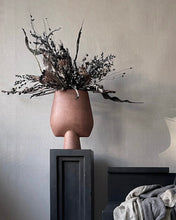 Load image into Gallery viewer, Sphere Vase Square, Big - Terracotta