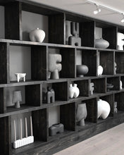 Load image into Gallery viewer, Tribal Vase  Big - Dark Grey
