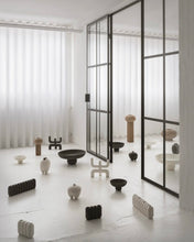 Load image into Gallery viewer, Tube Candle Holder, Big - Coffee