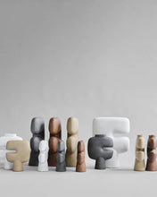 Load image into Gallery viewer, Tribal Vase, Medio - Sand
