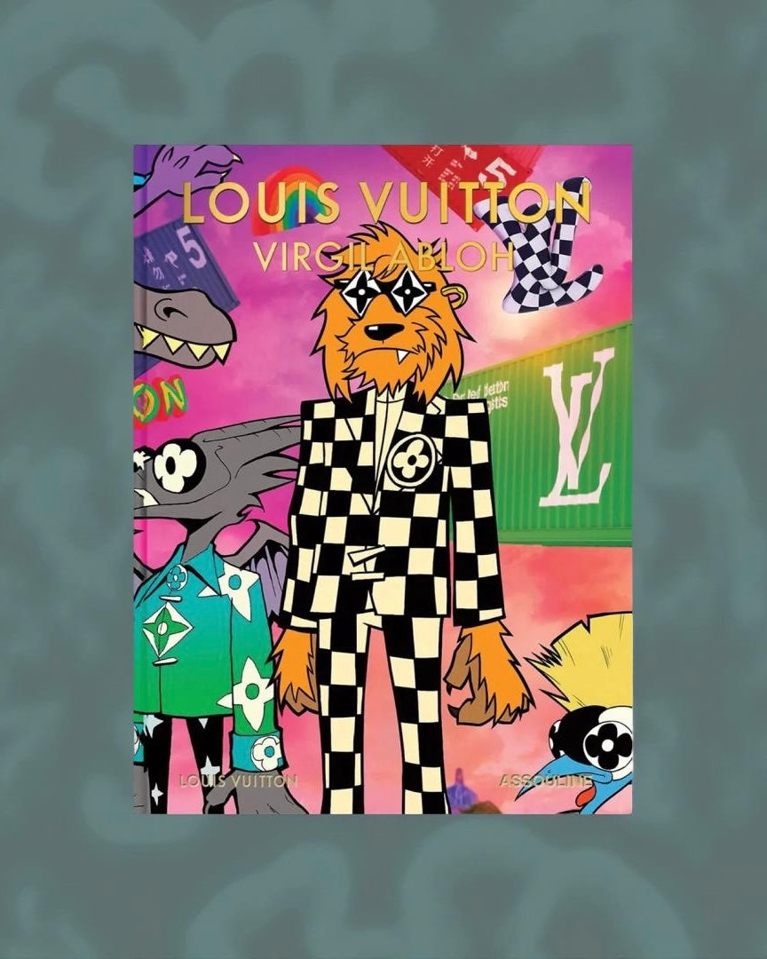 Louis Vuitton: Virgil Abloh (Classic Cartoon Cover) – JADE BOTANICS
