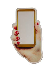 Load image into Gallery viewer, Selfie Shaped Mirror