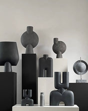 Load image into Gallery viewer, Sphere Vase Bubl, Big - Dark Grey