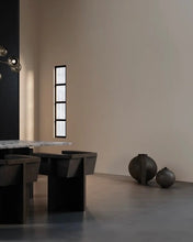Load image into Gallery viewer, Offset Vase, Big - Coffee