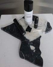Load image into Gallery viewer, Kuwait Map Nero Antico Marble Tray