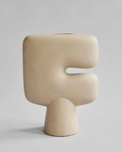 Load image into Gallery viewer, Tribal Vase, Big - Sand