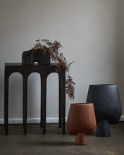 Load image into Gallery viewer, Sphere Vase Square, Big - Terracotta