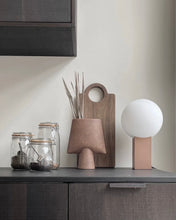Load image into Gallery viewer, Sphere Vase Square, Mini - Terracotta