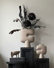 Load image into Gallery viewer, Tribal Vase, Big - Sand