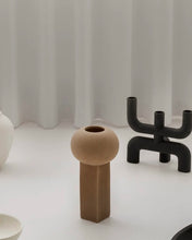 Load image into Gallery viewer, Empire Vase, Mini - Sand