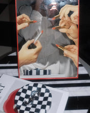Load image into Gallery viewer, JB Checkered Ashtray