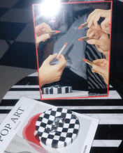 Load image into Gallery viewer, JB Checkered Ashtray