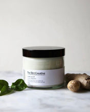 Load image into Gallery viewer, THE DIRT CREATIVE Scented Candle Ginger & Bergamot