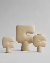 Load image into Gallery viewer, Tribal Vase, Big - Sand